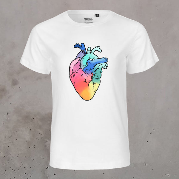 Rainbow Heart - KIDS T-shirt & Body