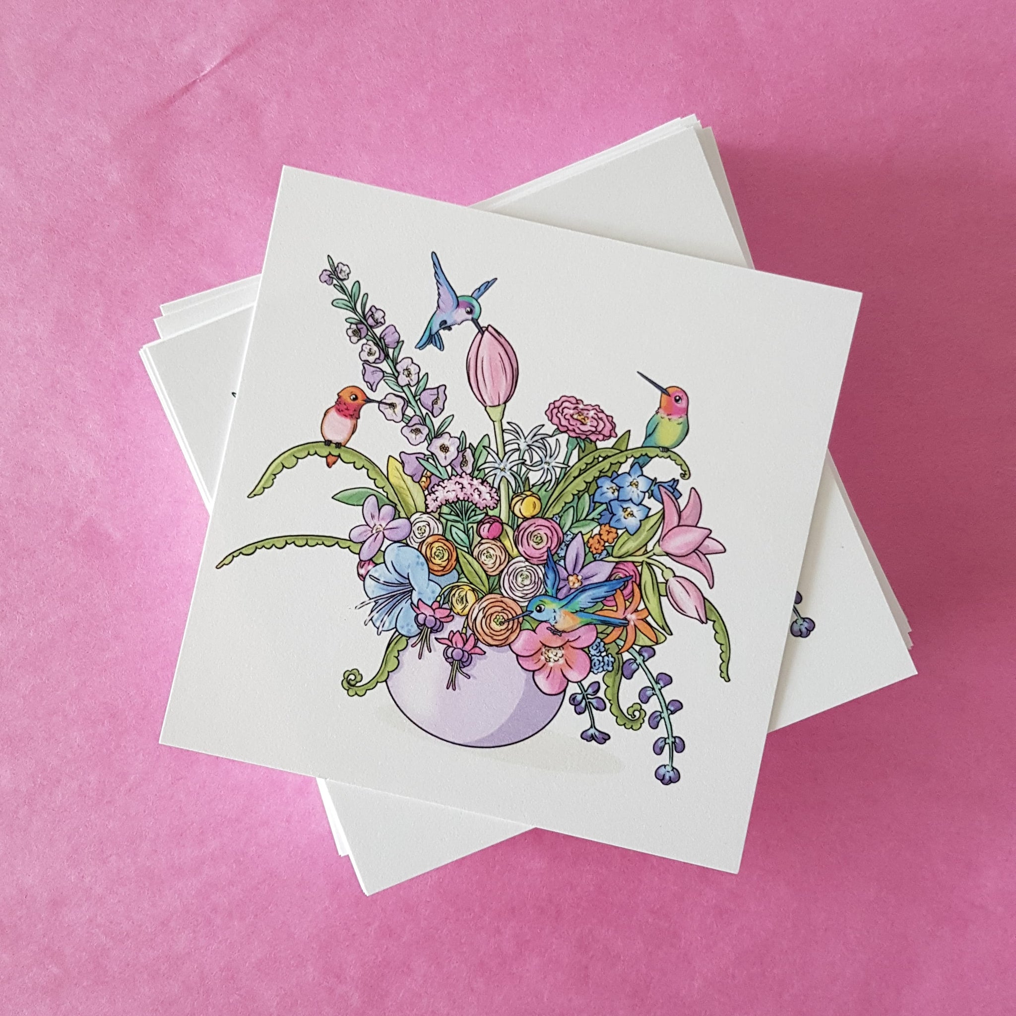 Paradise Vase - 10 pack