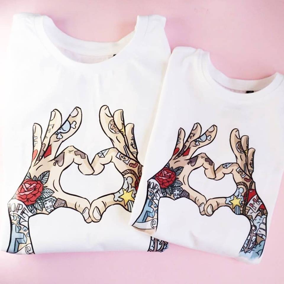 Sjömanshjärta - KIDS T-shirt & Body