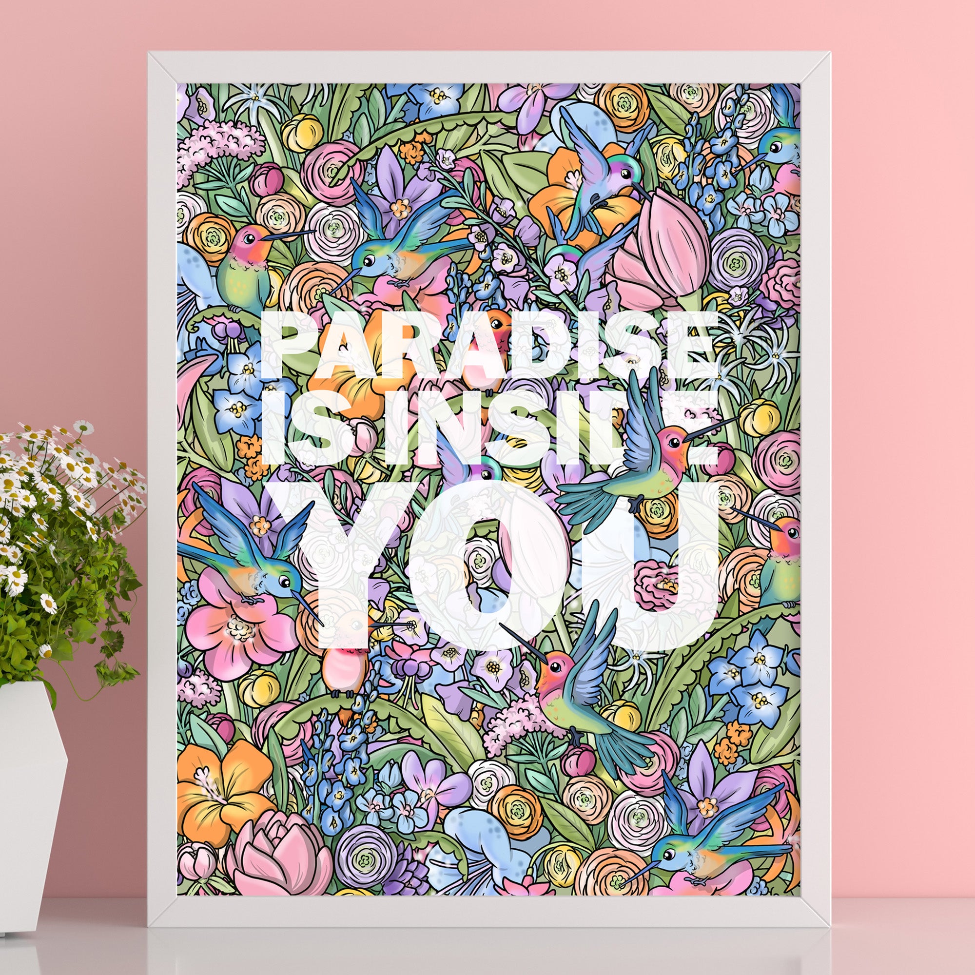 Paradise Is Inside You
